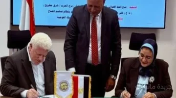 خطوة غير مسبوقة.. توقيع العقد الأهم في مشروع ربط محطة الضبعة النووية بالشبكة القومية 1